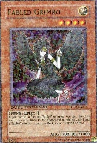 Fabled Grimro [DT02-EN062] Super Rare | GnG Games