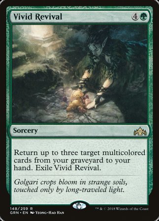 Vivid Revival [Guilds of Ravnica] | GnG Games