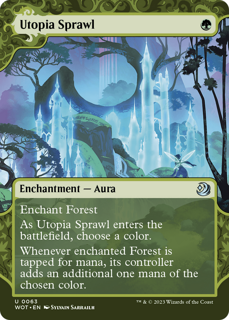 Utopia Sprawl [Wilds of Eldraine: Enchanting Tales] | GnG Games