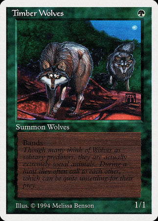 Timber Wolves [Summer Magic / Edgar] | GnG Games