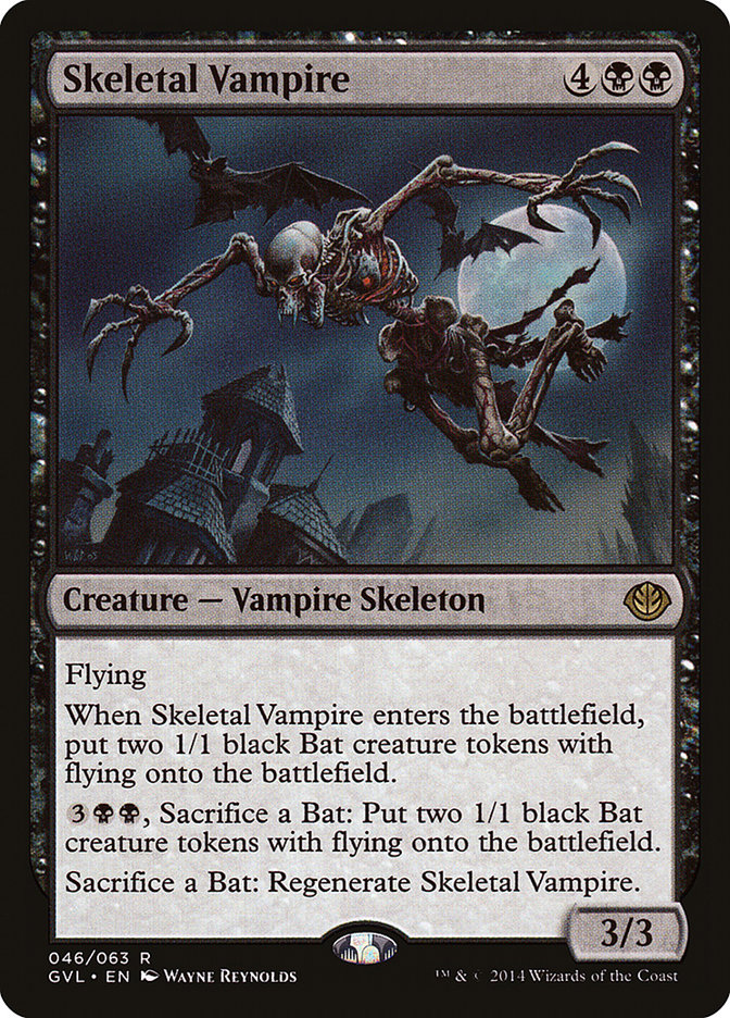 Skeletal Vampire (Garruk vs. Liliana) [Duel Decks Anthology] | GnG Games