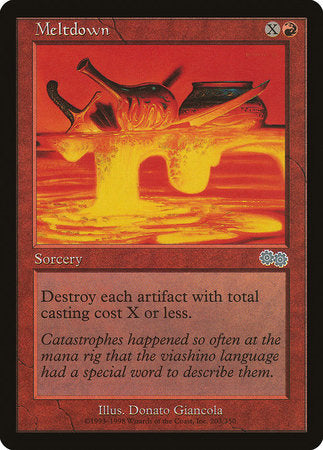 Meltdown [Urza's Saga] | GnG Games