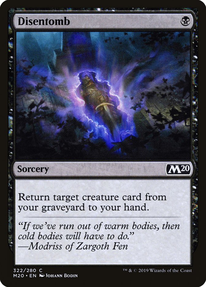 Disentomb [Core Set 2020] | GnG Games