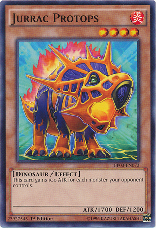 Jurrac Protops [BP03-EN073] Common | GnG Games