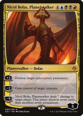 Nicol Bolas, Planeswalker [Archenemy: Nicol Bolas] | GnG Games