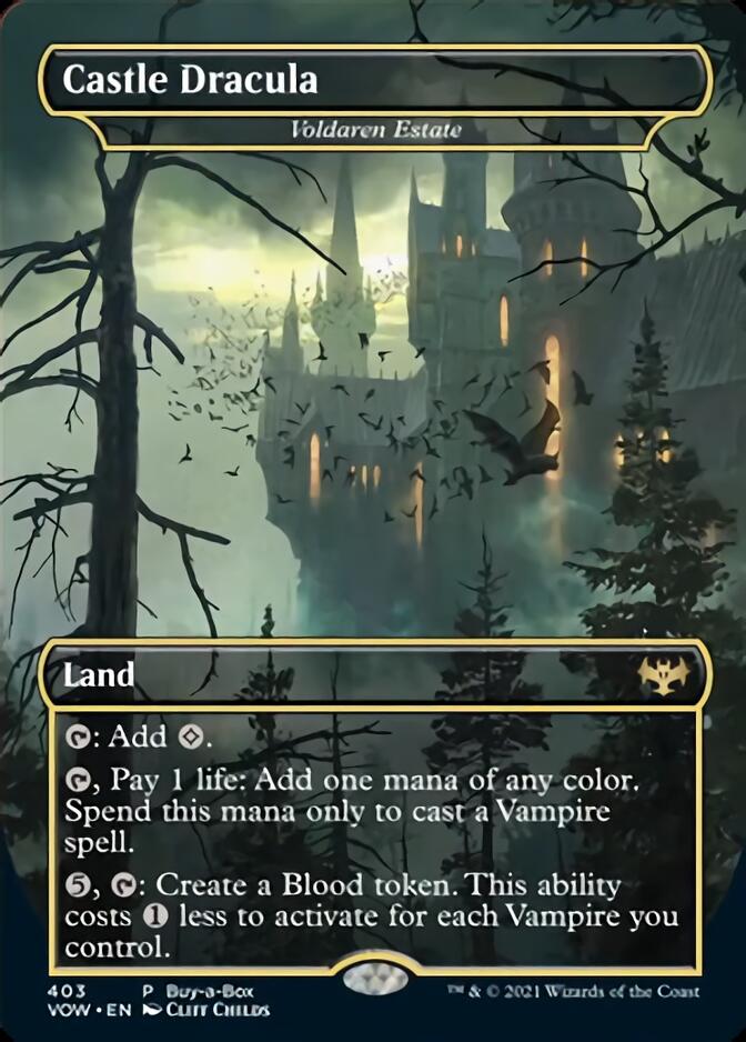 Voldaren Estate - Castle Dracula (Buy-A-Box) [Innistrad: Crimson Vow] | GnG Games