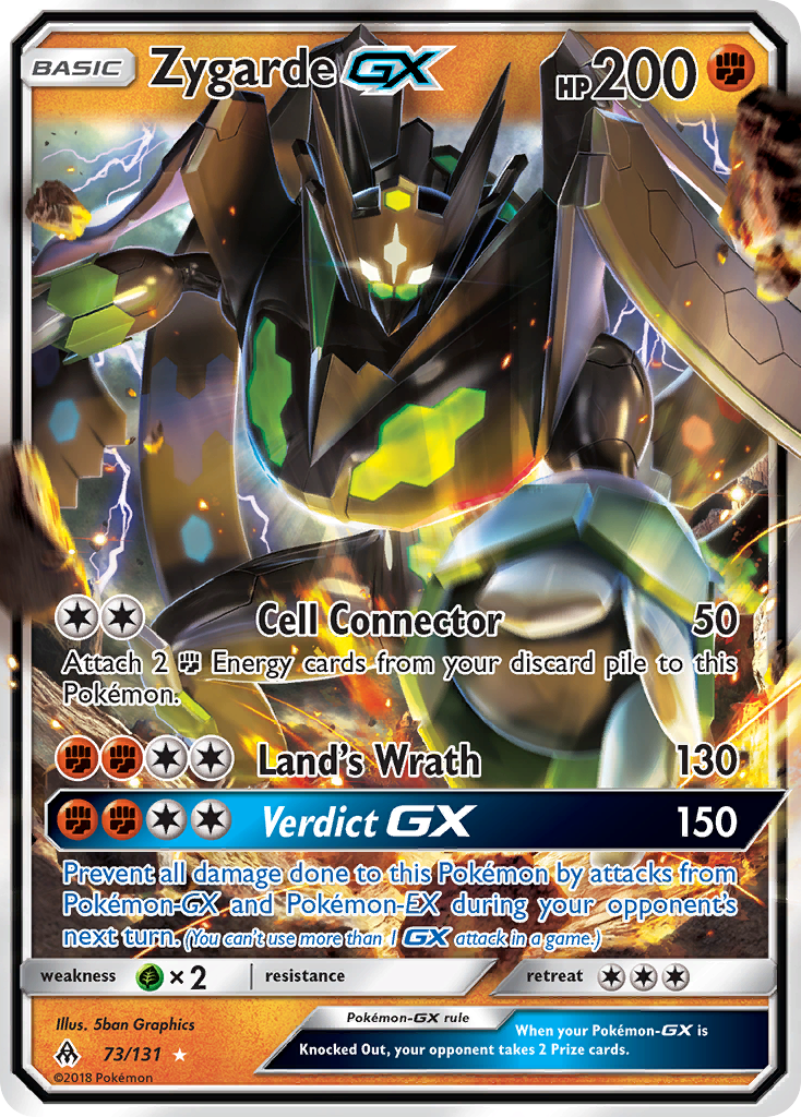 Zygarde GX (73/131) [Sun & Moon: Forbidden Light] | GnG Games