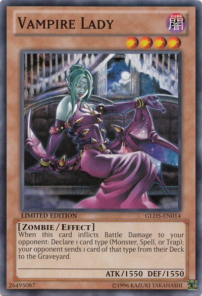 Vampire Lady [GLD5-EN014] Common | GnG Games