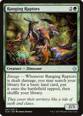 Ranging Raptors [Ixalan] | GnG Games