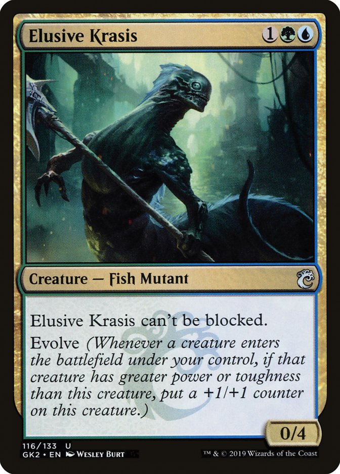 Elusive Krasis [Ravnica Allegiance Guild Kit] | GnG Games