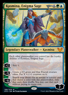 Kasmina, Enigma Sage [Strixhaven: School of Mages] | GnG Games