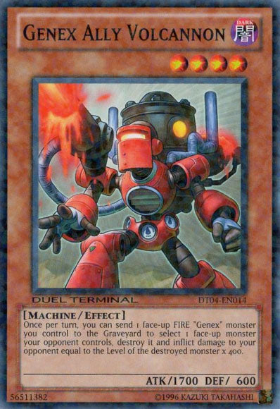 Genex Ally Volcannon [DT04-EN014] Common | GnG Games