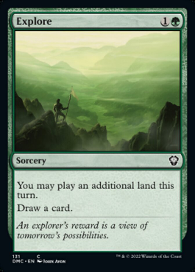 Explore [Dominaria United Commander] | GnG Games