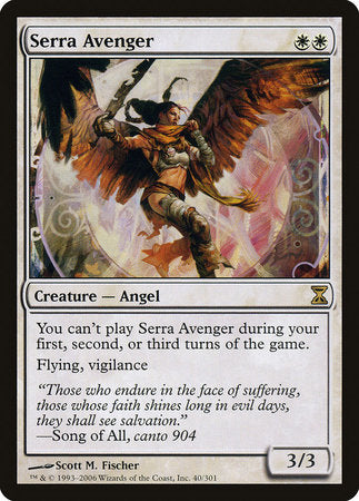 Serra Avenger [Time Spiral] | GnG Games
