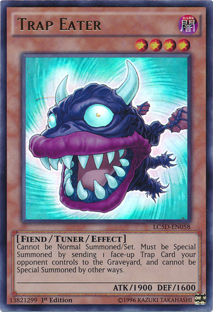 Trap Eater [LC5D-EN058] Ultra Rare | GnG Games