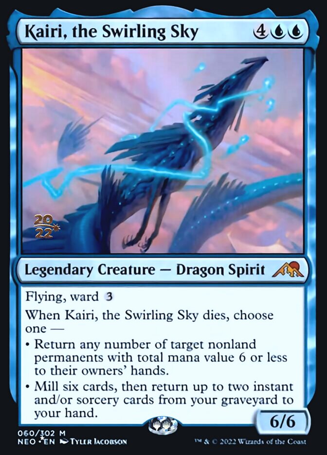 Kairi, the Swirling Sky [Kamigawa: Neon Dynasty Prerelease Promos] | GnG Games