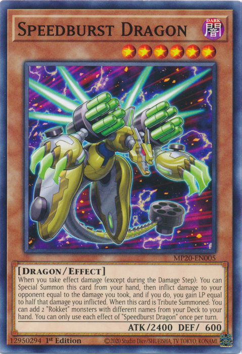 Speedburst Dragon [MP20-EN005] Common | GnG Games