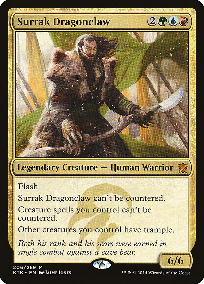 Surrak Dragonclaw [Khans of Tarkir] | GnG Games