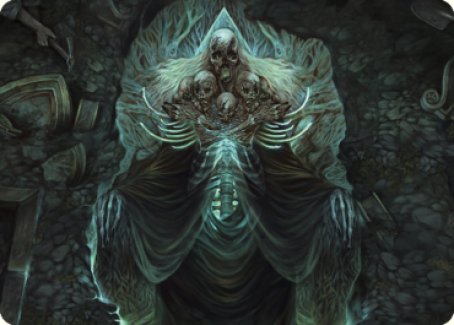 Myrkul, Lord of Bones Art Card (39) [Commander Legends: Battle for Baldur's Gate Art Series] | GnG Games