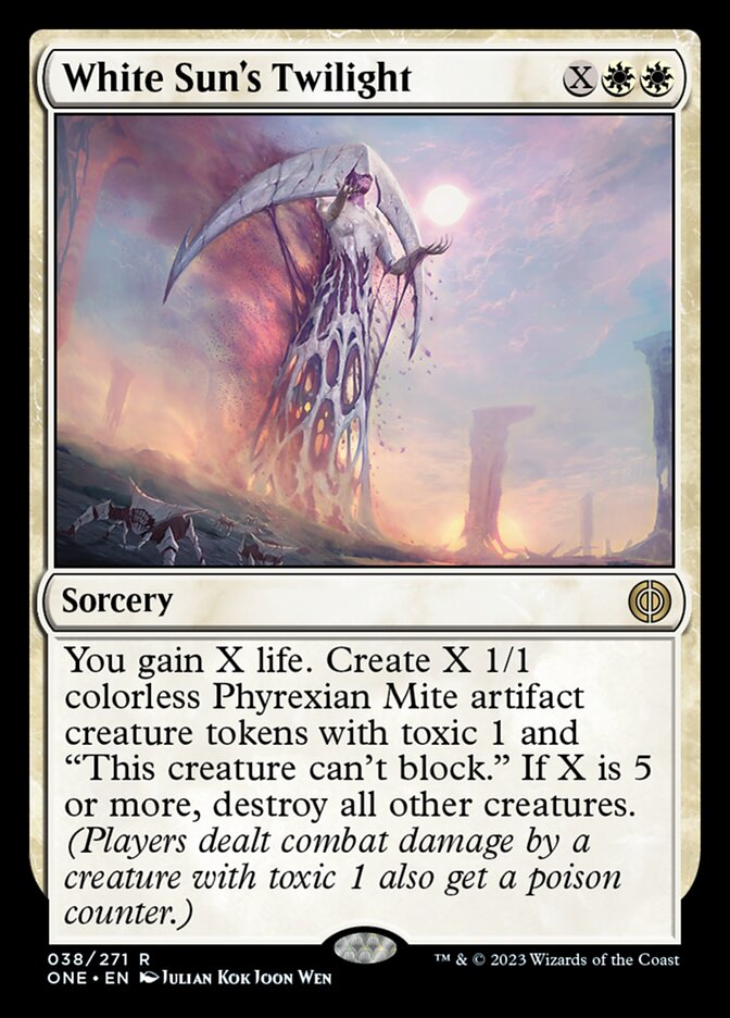 White Sun's Twilight [Phyrexia: All Will Be One] | GnG Games