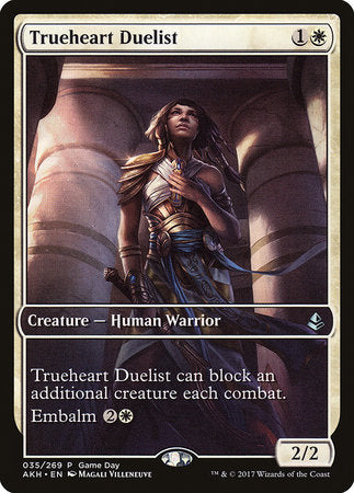 Trueheart Duelist [Amonkhet Promos] | GnG Games