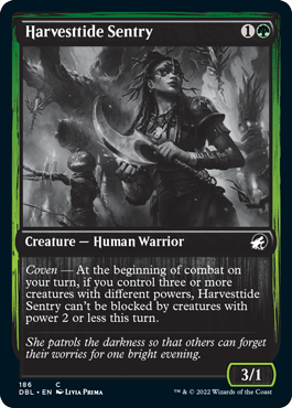 Harvesttide Sentry [Innistrad: Double Feature] | GnG Games