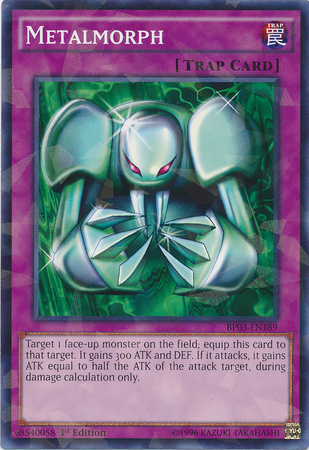 Metalmorph (Shatterfoil) [BP03-EN189] Common | GnG Games