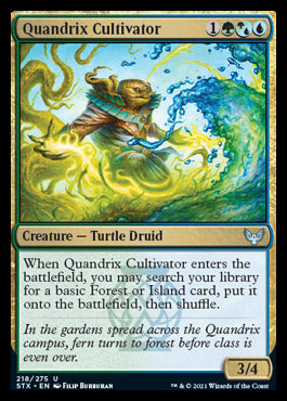 Quandrix Cultivator [Strixhaven: School of Mages] | GnG Games