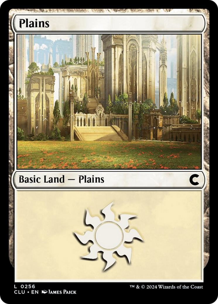 Plains (0256) [Ravnica: Clue Edition] | GnG Games