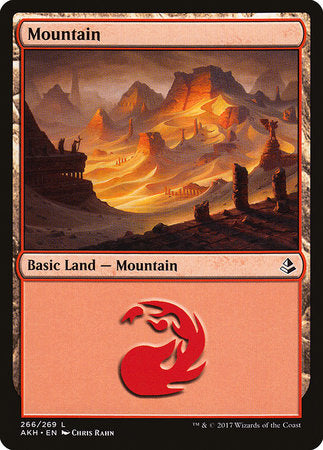 Mountain (266) [Amonkhet] | GnG Games