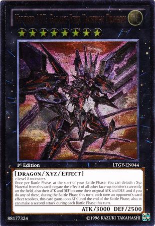 Number 107: Galaxy-Eyes Tachyon Dragon (UTR) [LTGY-EN044] Ultimate Rare | GnG Games