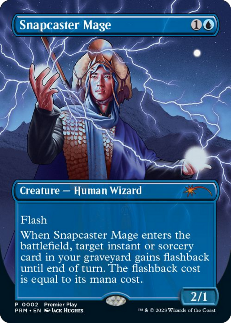 Snapcaster Mage (Borderless Alternate Art) [Regional Championship Qualifiers 2023] | GnG Games