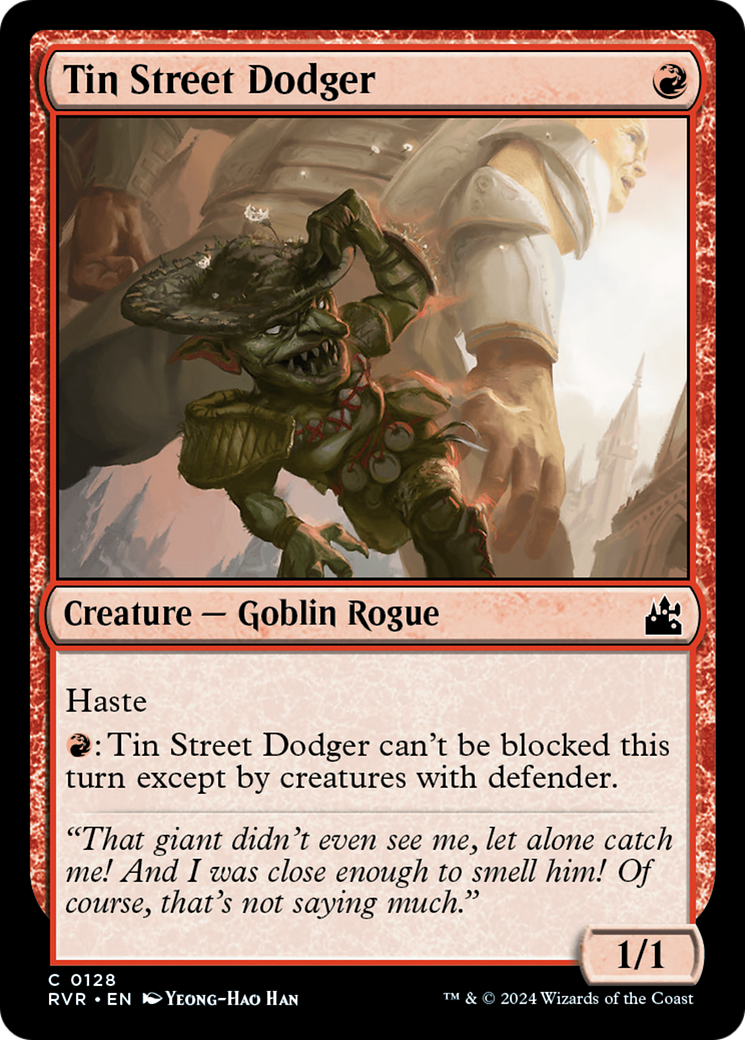 Tin Street Dodger [Ravnica Remastered] | GnG Games