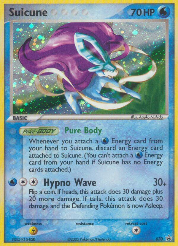 Suicune (030) [Nintendo: Black Star Promos] | GnG Games