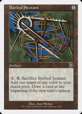 Barbed Sextant [Deckmasters] | GnG Games