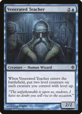 Venerated Teacher [Rise of the Eldrazi] | GnG Games