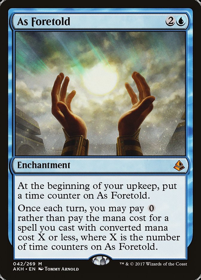 As Foretold [Amonkhet] | GnG Games