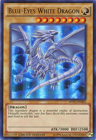 Blue-Eyes White Dragon [MVP1-ENSE4] Ultra Rare | GnG Games