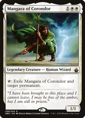 Mangara of Corondor [Battlebond] | GnG Games