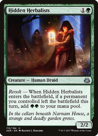 Hidden Herbalists [Aether Revolt] | GnG Games