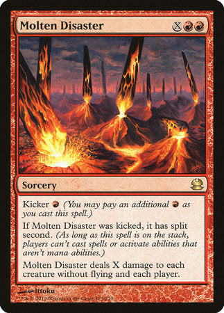 Molten Disaster [Modern Masters] | GnG Games