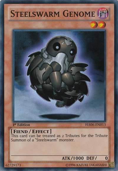 Steelswarm Genome [HA06-EN013] Super Rare | GnG Games