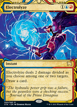 Electrolyze [Strixhaven Mystical Archive] | GnG Games