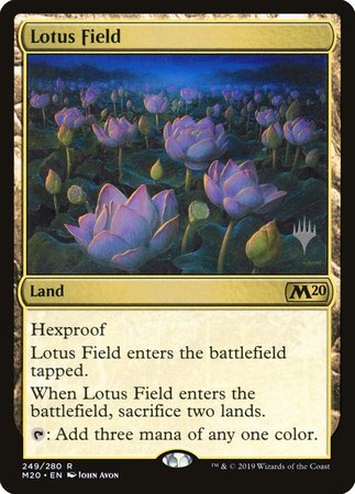 Lotus Field [Core Set 2020 Promos] | GnG Games