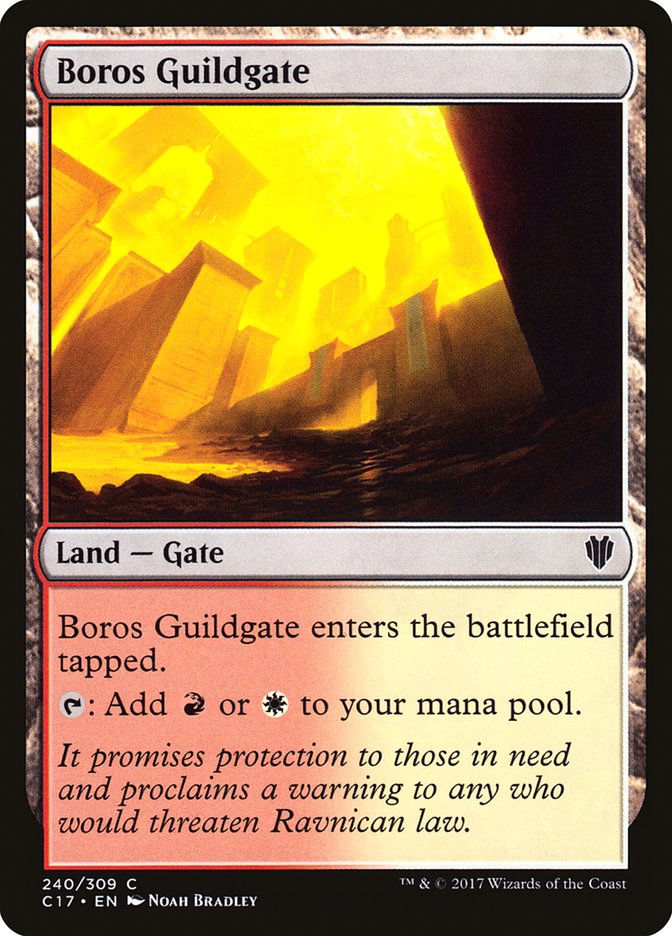 Boros Guildgate [Commander 2017] | GnG Games