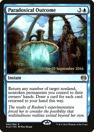 Paradoxical Outcome [Kaladesh Promos] | GnG Games