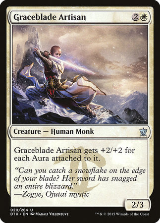 Graceblade Artisan [Dragons of Tarkir] | GnG Games