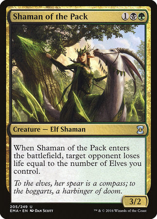 Shaman of the Pack [Eternal Masters] | GnG Games