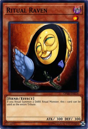 Ritual Raven [OP08-EN014] Common | GnG Games