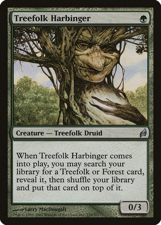 Treefolk Harbinger [Lorwyn] | GnG Games